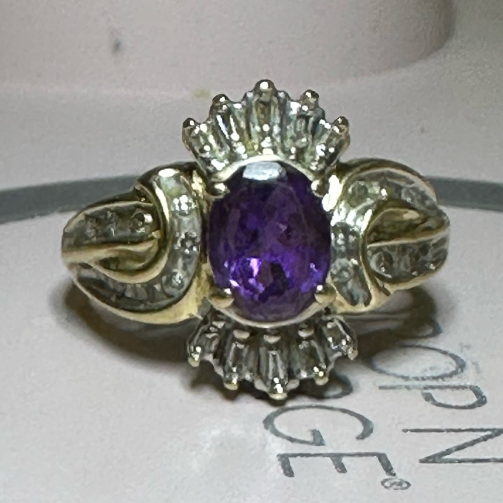 14k gold ring